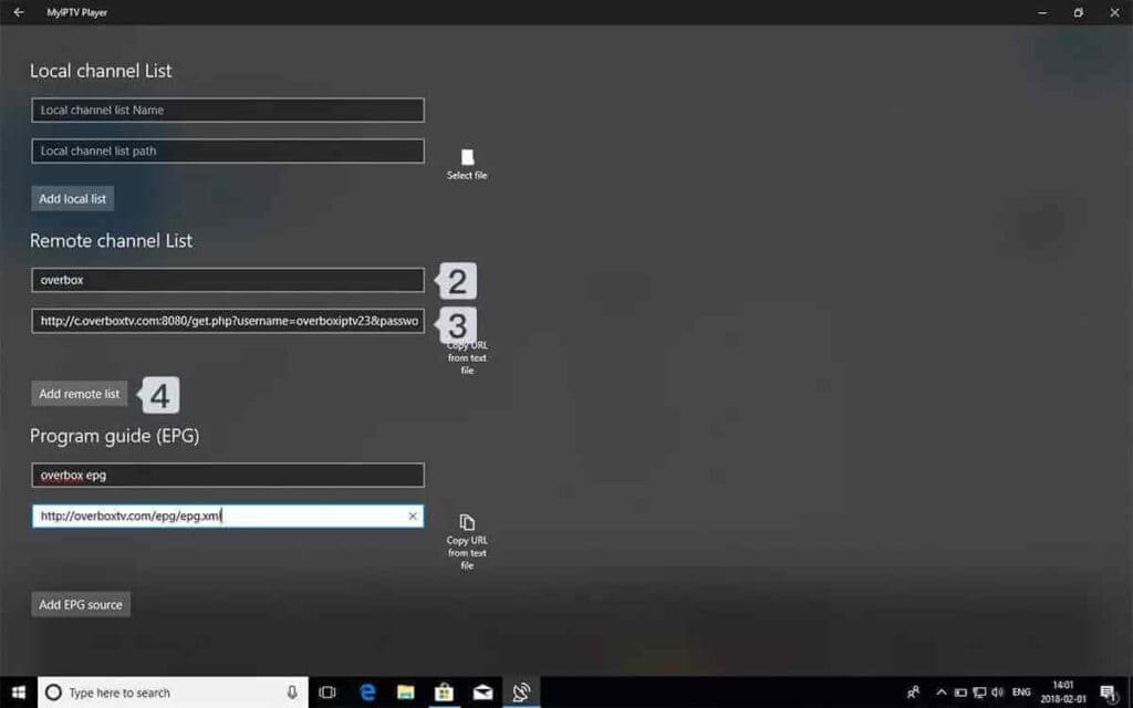 Chaînes IPTV en direct avec abonnement IPTV Recipes