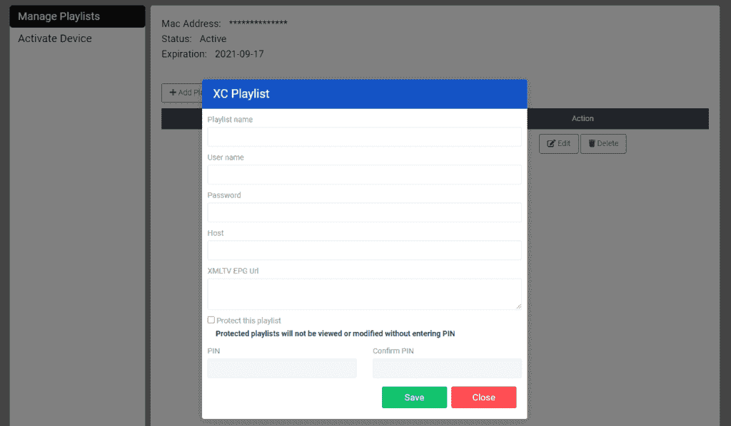 Chaînes IPTV en direct avec abonnement IPTV Recipes