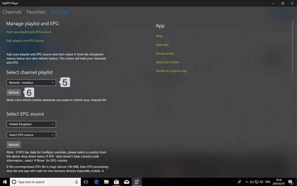 Chaînes IPTV en direct avec abonnement IPTV Recipes