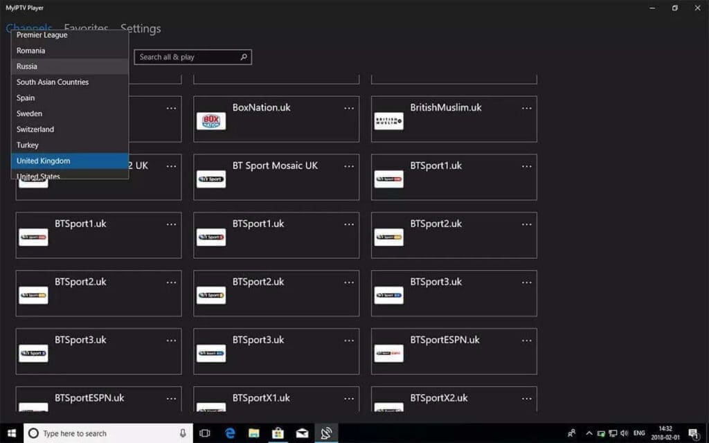 Chaînes IPTV en direct avec abonnement IPTV Recipes