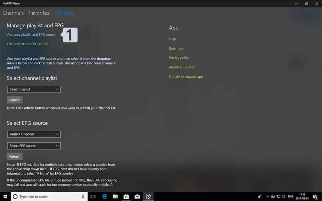 Chaînes IPTV en direct avec abonnement IPTV Recipes