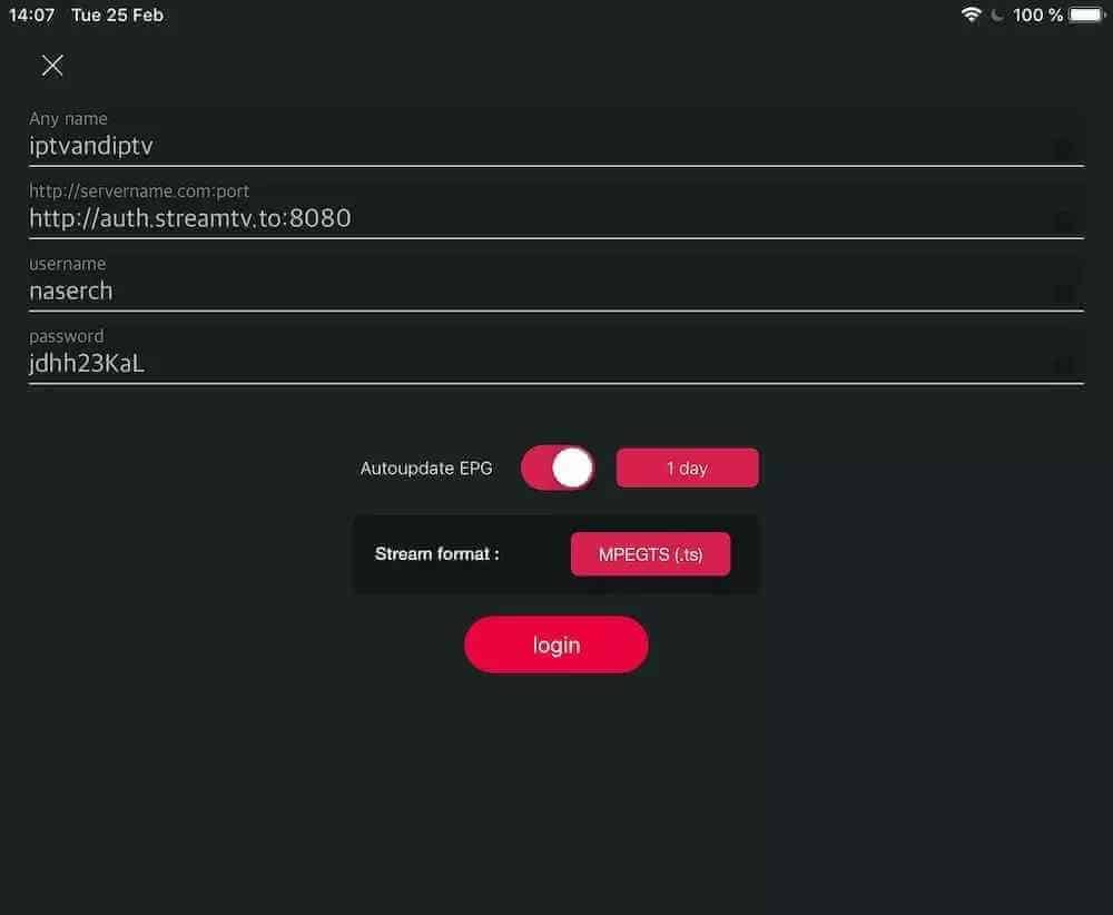 Chaînes IPTV en direct avec abonnement IPTV Recipes